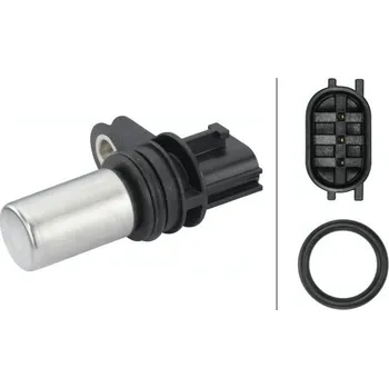 Kliková hřídel Generátor impulsů, klikový hřídel HELLA 6PU 009 168-231