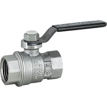 Vodovodní kohout Officine Rigamonti AUREA Kulový kohout FF Páka 4", PN35, Tmax 140°C OR.1100.100