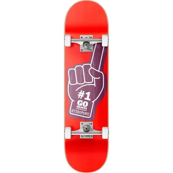 Skateboard Hydroponic - Hand - Red 7,25 / 8,125" - skateboard Velikost: 8.125"
