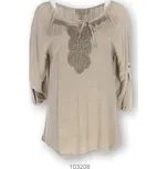 Košile Lili/103208 barva: capucino, velikost: UNI