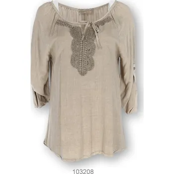 Dámská košile Košile Lili/103208 barva: capucino, velikost: UNI