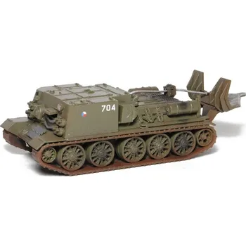 Plastikový model SDV - VT-34 vyprošťovací tank, Model Kit 87165, 1/87