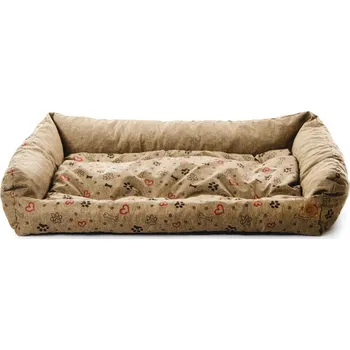 Pelíšek pro psa JK ANIMALS Lux 105 x 75 x 20 cm