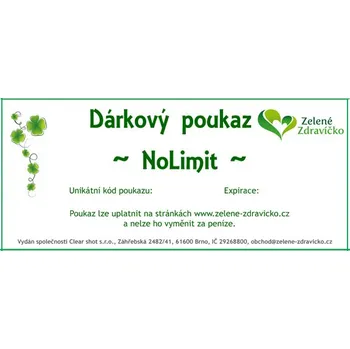 Dárkový potravinový koš Dárkový poukaz NoLimit