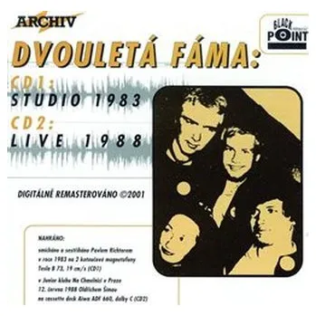 Filmová hudba Studio 1983 & Live 1988 - Dvouletá fáma