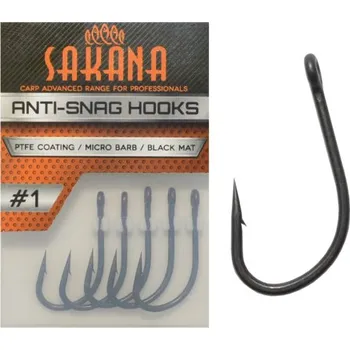Rybářský háček York Sakana Anti - Snag Hook vel. 6