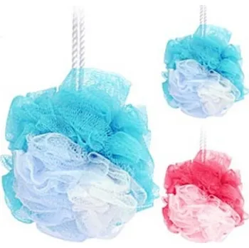 Houbička koupelnová růže 14 cm KLC