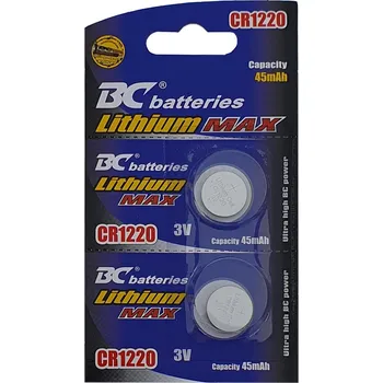 Článková baterie BC batteries CR 1220 3V 2 ks