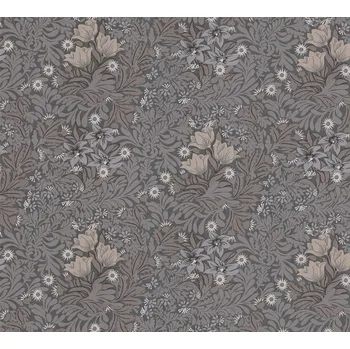 Tapeta A.S. Création | Vliesová tapeta na zeď ART OF EDEN 39057-3 | 0,53 x 10,05 m | béžová, hnědá, šedá + Béžová, hnědá, šedá vliesová tapeta na stěnu 390573 v rozměru 0,53 x 10,05 m