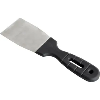 Stěrka špachtla nerez 60mm s plastovou rukojetí