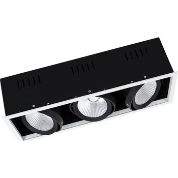 LEDVANCE SPOT MULTI 3 x 30W 4000K FL WT/BK 4058075114029