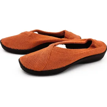 Dámské baleríny Dámské baleríny 1711-D61 MAILU Arcopedico oranžové Barva: cihlová, Velikost: 41