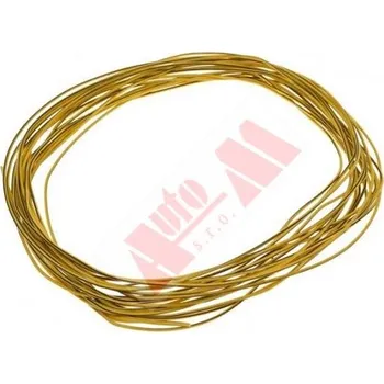 Napájecí kabel kabel vodič 0,75 mm2 - žluto/černý