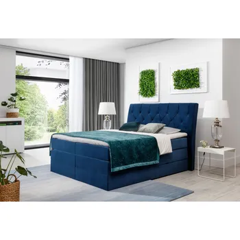 Ložnice Boxspring postel Mirabel 160 × 200 cm