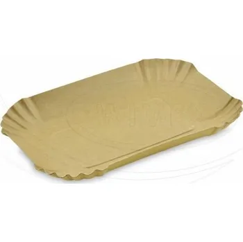 Jednorázové nádobí WIMEX 48212 papírová miska hnědá 13 x 18 x 3 cm 250 ks