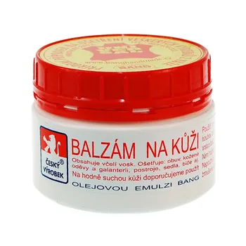 Bang Hand Made Universal balzám na kůži 200 ml Přípravek pro údržbu obuvi Bang Hand Made Universal balzám na kůži 200 ml