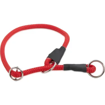 Obojek pro psa Firedog Stahovací obojek 8 mm 45 cm Barva: Červená