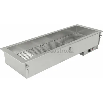 Asber Vestavná teplá vana Edesa DDBM 311 - suchý ohřev