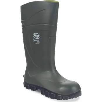 Pánské holínky Cerva Obuv STEPLITE SolidGrip PU S5 CI SRC holínky zelená - 41