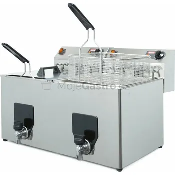 fritéza Fritéza Fiamma FF 15+15 TR NVV s výpustí