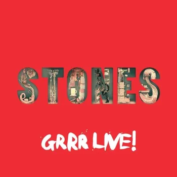 Grrr Live! - The Rolling Stones, [3LP]