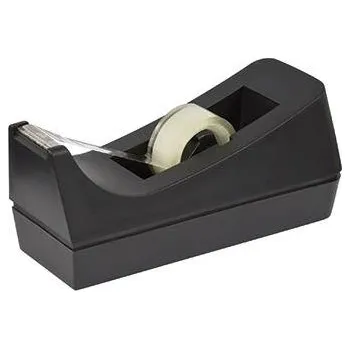 Izolační páska HEAD ruční odvíječ lepicí pásky 173210390 černá Šířka role (max.): 19 mm Délka role (max.) 33 m