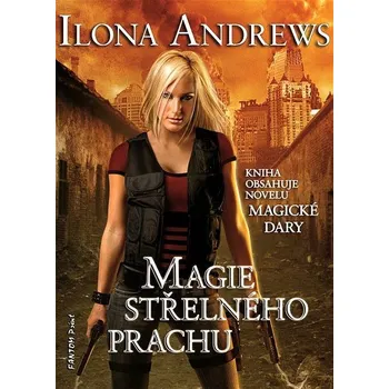 Kniha Magie střelného prachu Ekniha