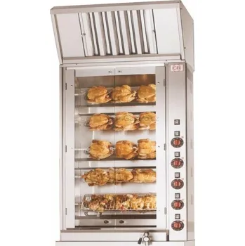 Kuchyňský gril CB Elektrický gril na kuřata E-15 P