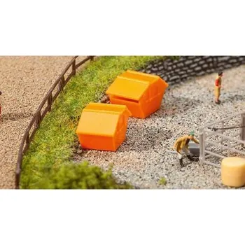 Odpadkový koš Nádoby na odpad 2kusy