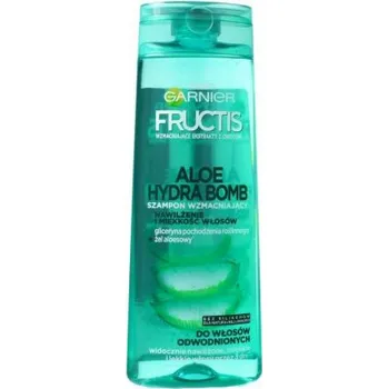Kosmetika Garnier Hydratační šampon pro dehydratované vlasy Fructis Aloe Hydra Bomb 400 ml