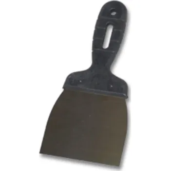 Stěrka špachtla nerez 100mm s plastovou rukojetí