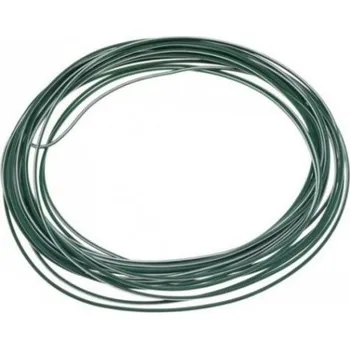 Napájecí kabel kabel vodič 0,5 mm2 - zeleno/bílý