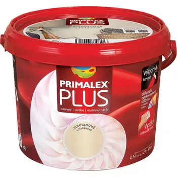 barva na zeď Primalex Plus Smetanová (2,5l)