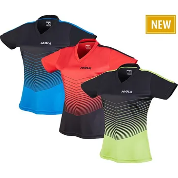 Pánské tričko Joola - MOVE Lady Barva: Červená, Velikost: L