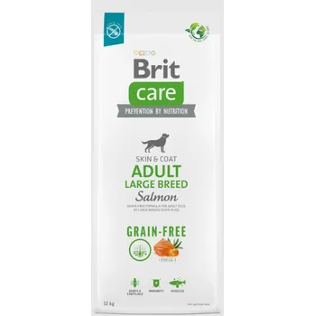 Krmivo pro psa Brit Care Dog Grain Free Adult Large Salmon 24 kg