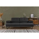 Designová sedačka Vatusia 199 cm antracitová