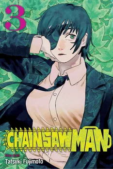 Chainsaw Man: Vol. 3 - Tatsuki Fujimoto [EN] (2021, brožovaná)