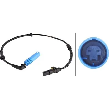 Přislušenství brzdového systému Snímač, počet otáček kol HELLA 6PU 009 106-321