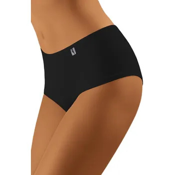 Kalhotky Wol-Bar Tahoo Hipsters barva: černá L