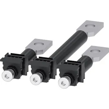 modulární přístroj a rozvaděč SIEMENS Přívod zadní plochý 3 ks příslušenství k 3VA1 100/160 3VA9113-0QE00