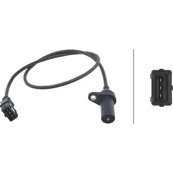 Kliková hřídel Generátor impulsů, klikový hřídel HELLA 6PU 009 146-431