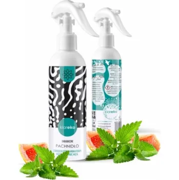 Osvěžovač vzduchu Klareko KLAREKO Vůně ve spreji pro domácnost Pink Grapefruit Mint 250ml