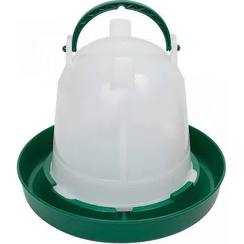 Chov hospodářského zvířete Napáječka pro drůbež s bajonetem zelená 3 l