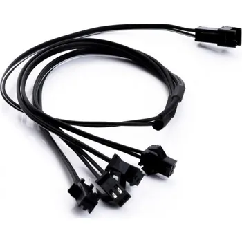 LED páska Rozdvojka pro 4 LED světlovodné pásky