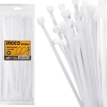 Stahovací páska Páska stahovací 300x4.8mm/100ks INGCO KLC