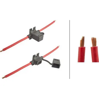 Držák pojistky HELLA 8JD 743 557-111