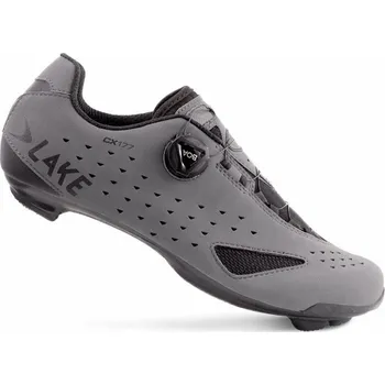 Ráfek na kolo Lake tretry CX177 (matná šedá/černá)