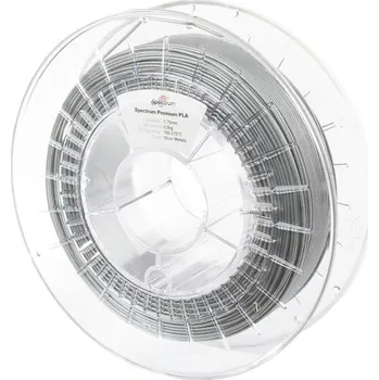 Filament Filament SPECTRUM / PLA GLITTER / METALICKÁ STŘÍBRNÁ / 1,75 mm / 0,5 kg
