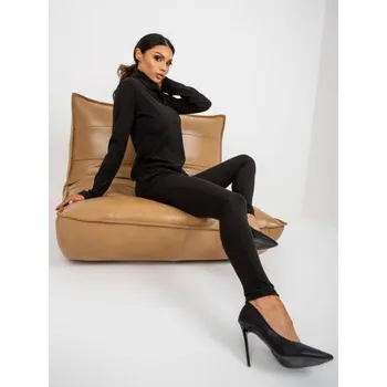 Dámské legíny Dámské legíny pruhované BENJA černá