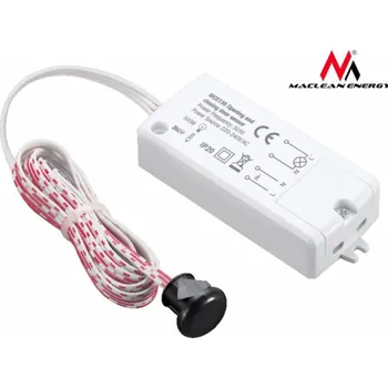 Pohybové čidlo Maclean PIR senzor zapnutí/vypnutí pro dveře, MCE135, rozsah 5-6 cm, max 500W (MCE135)
